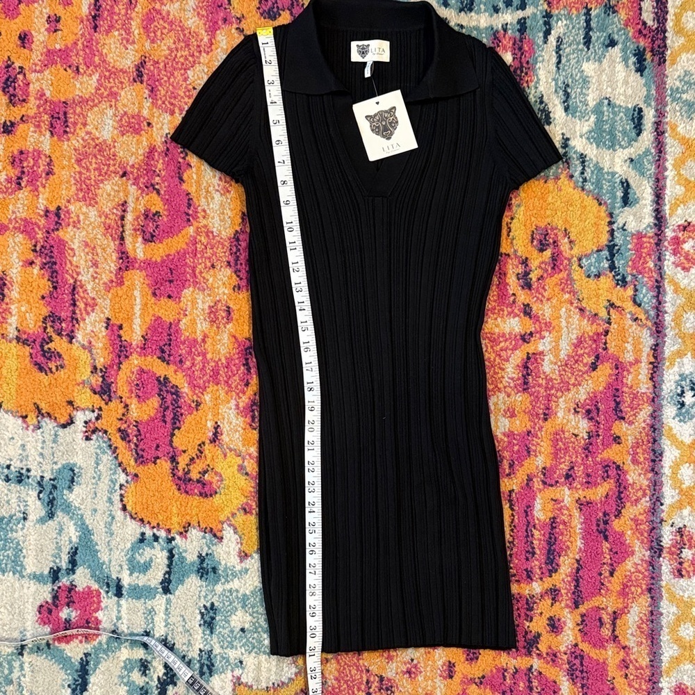 Lita by Ciara Black Women's Dress - Picture 6 of 7
